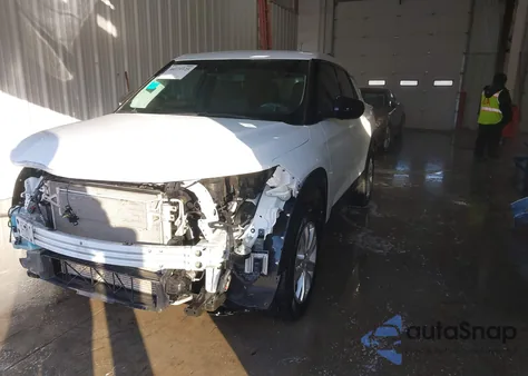 2021 Chevrolet Trailblazer Fwd Ls z USA, uszkodzony, nr VIN KL79MMS23MB110419